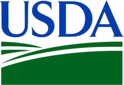 Logo for United States Dept of Agriculture