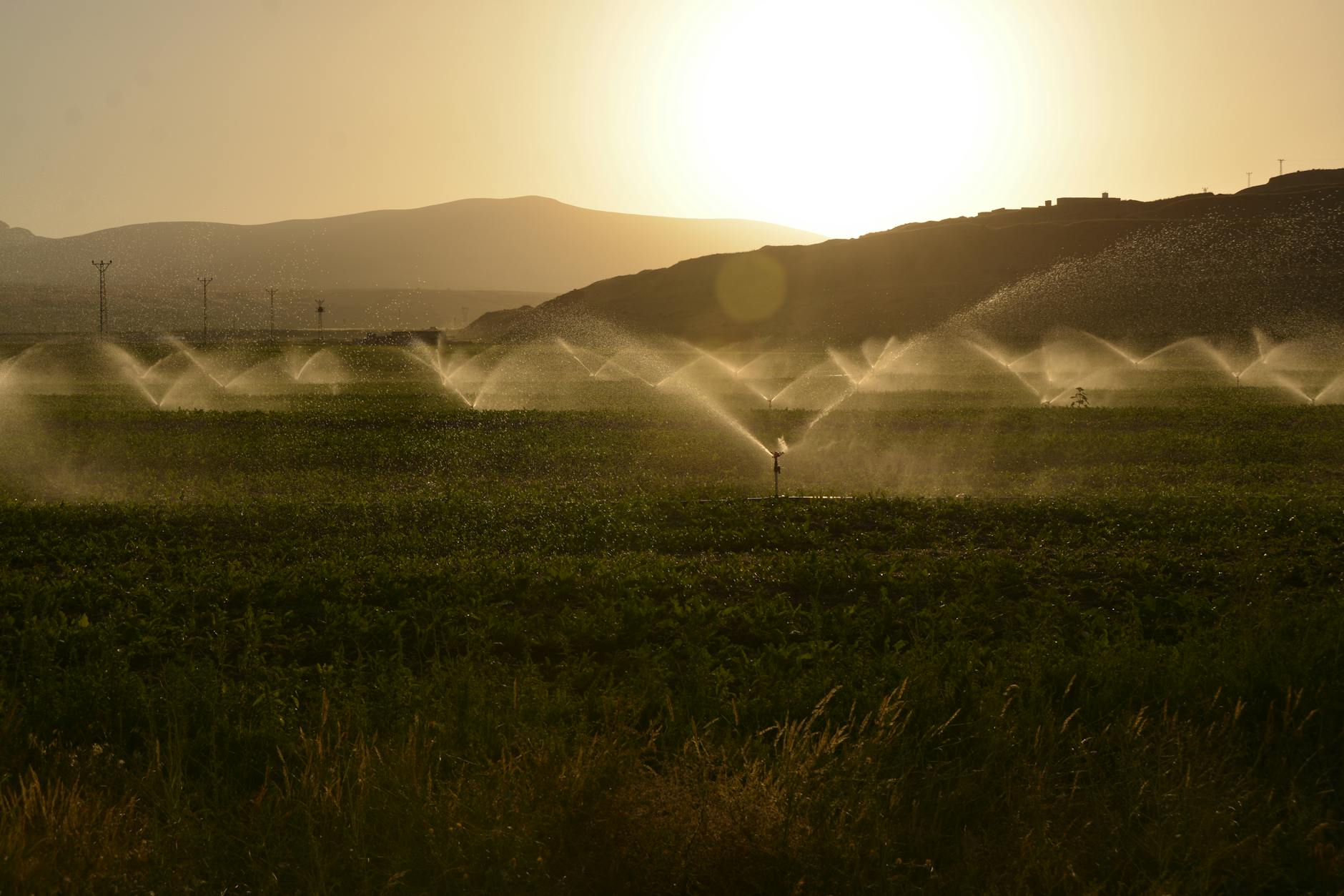 Agricultural and Residential Irrigation Systems